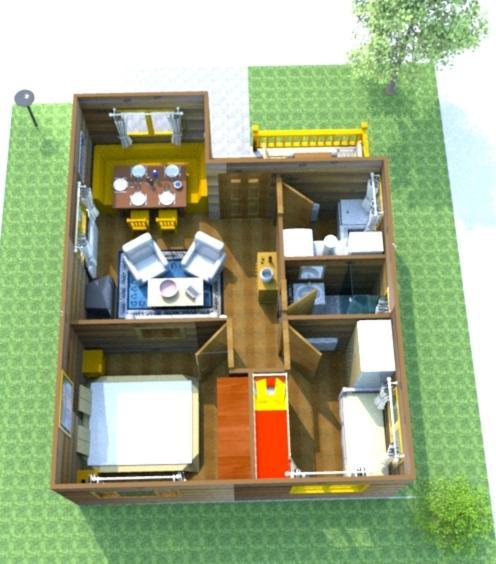 스탐스리에드 Blockhaus Hedwig 빌라 외부 사진